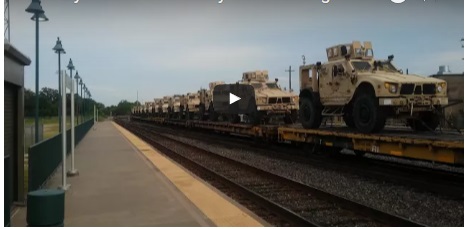 США перебрасывают военную технику и готовятся устроить Асаду аутодафе (кадры)