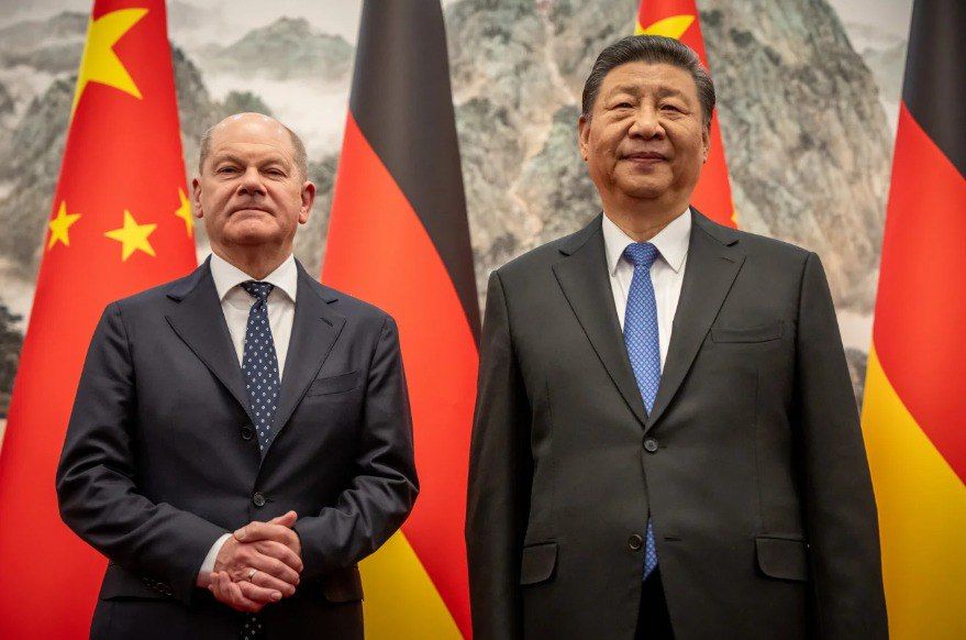 Шольц в Китае выступил с идеей к Си по Украине, но получил отказ – СМИ
