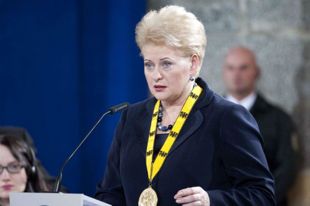 Президент Литвы: Украина может получить безвизовый режим с ЕС в 2016 - отчет Еврокомиссии очень позитивный