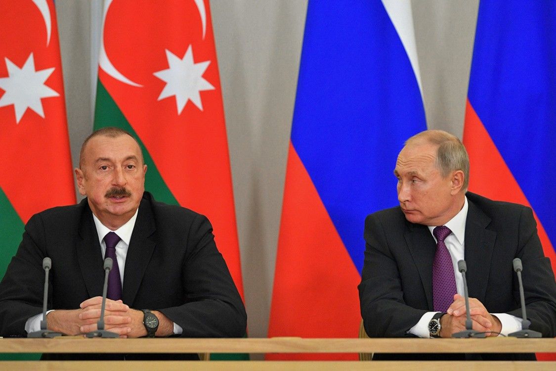 ​Алиев после возвращения из Киева позвонил Путину, чтобы обсудить Украину