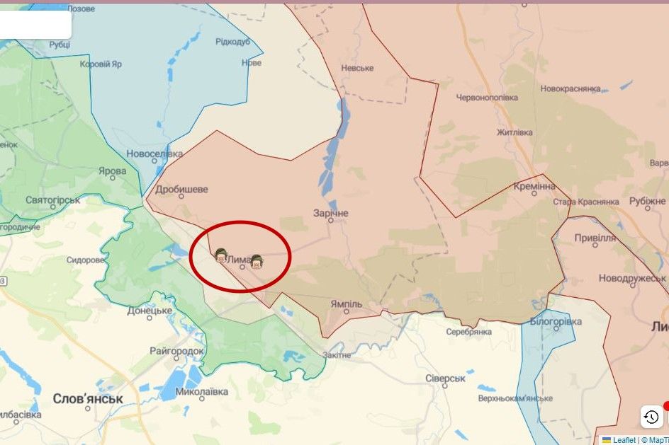 ​Войска Путина бегут из Лимана, для прикрытия выставлены заслоны – источник