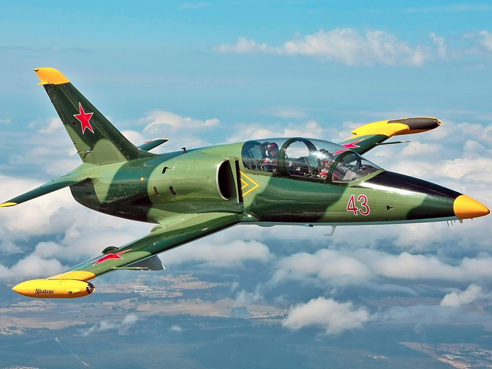 На Кубани отрицательно взлетел военный самолет "Л-39" – один пилот стал "двухсотым"