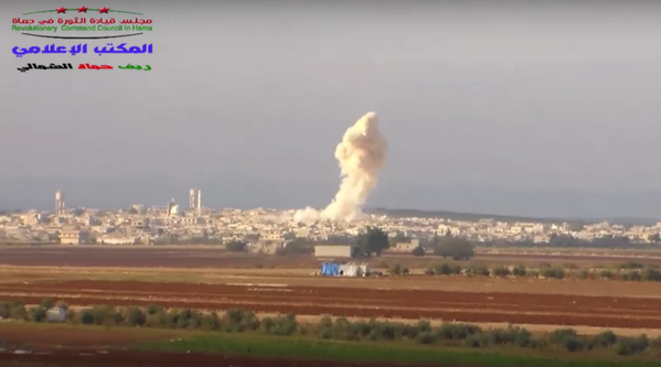 Авиация РФ продолжает наносить удары по мирным сирийским городам