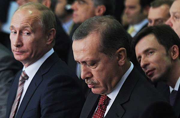 ​Путин с Асадом за спиной Эрдогана договорились с курдами: под Африном уже заметили военную полицию РФ