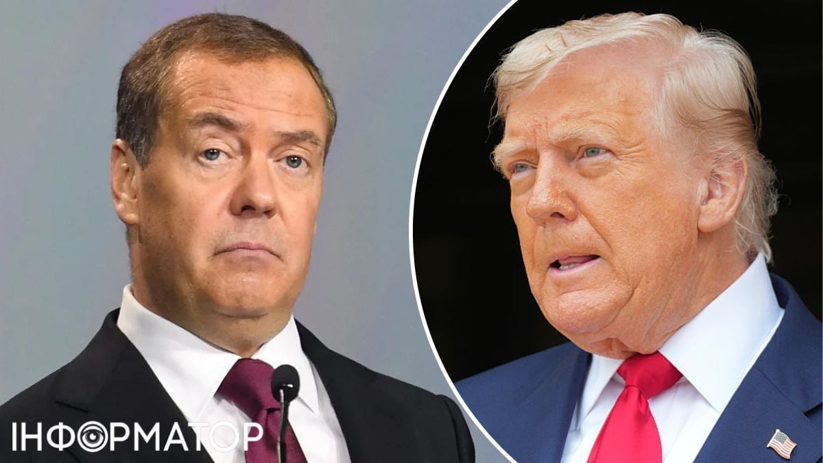 "Следи за словами", – Трамп публично поставил "неудачника" Медведева на место и предупредил об "опасной территории"