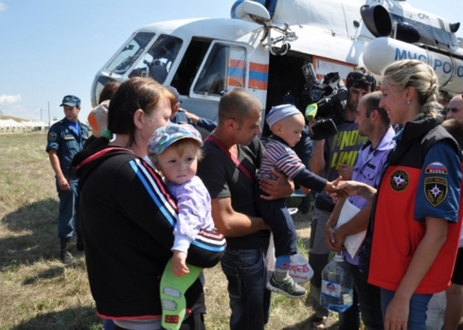 Минздрав РФ сообщает о 30 тыс. украинских беженцах, которые обратились за медпомощью в Ростовской области