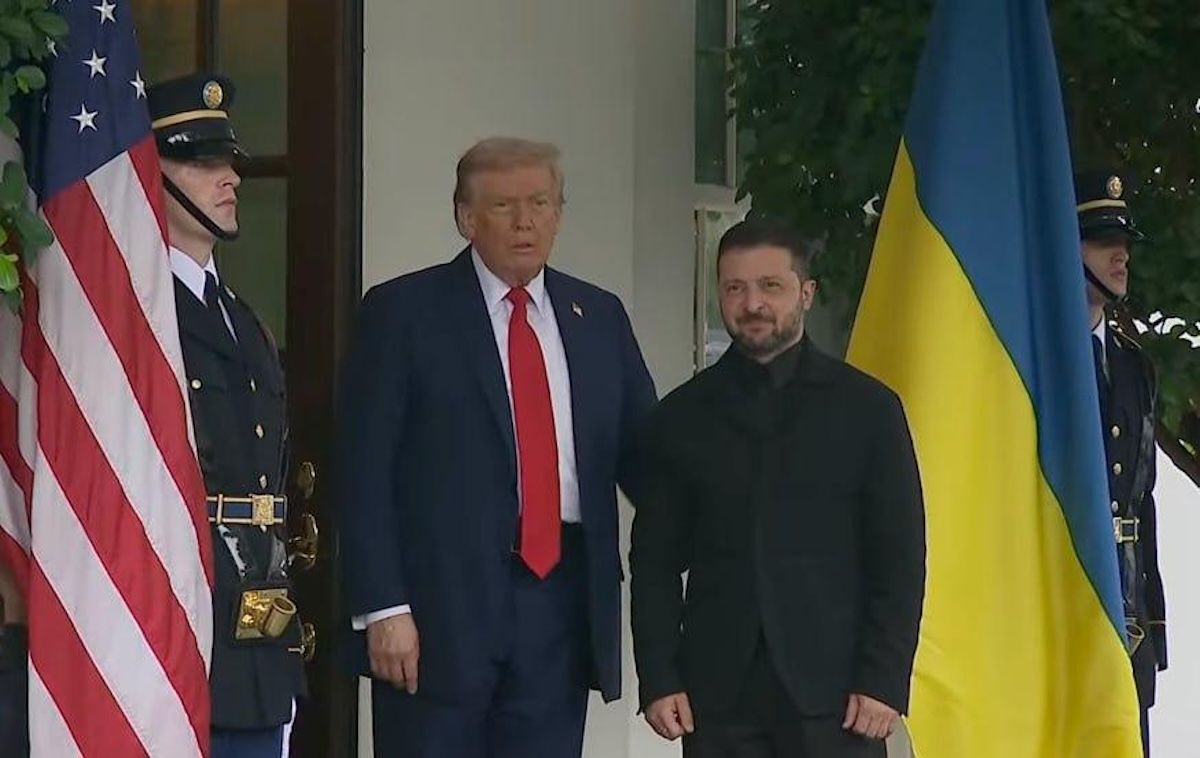 Получить разъяснения от Трампа – Politico узнала цели визита Зеленского в Вашингтон