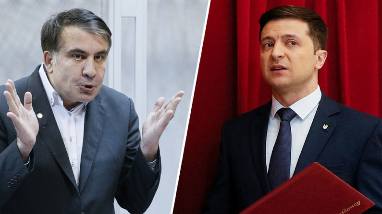 "Другое время", - Саакашвили ответил, начнет ли он критиковать Зеленского после назначения в Кабмин