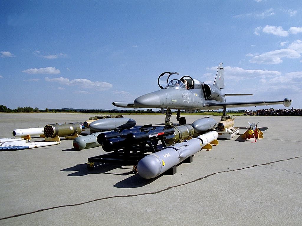 В ВС Чехии озвучили позицию по передаче Украине боевых самолетов L-159