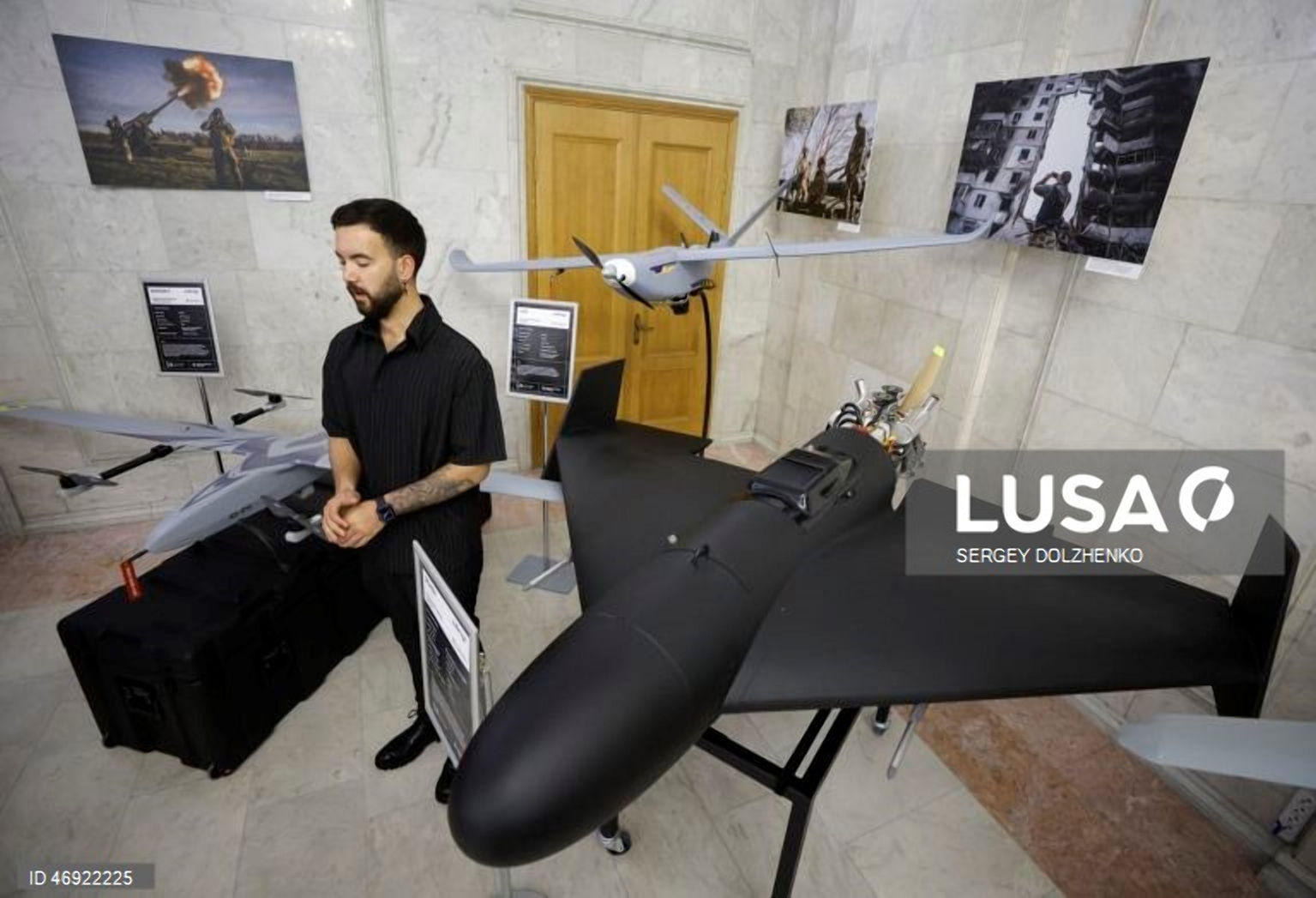 Для ВСУ разработали новый БпЛА "Січень" с дальностью полета 1400 км