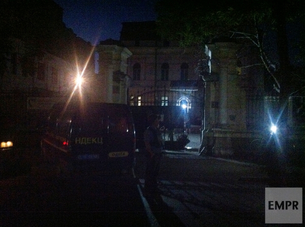 Взрыв в Одессе: пострадал штаб "Самообороны" 