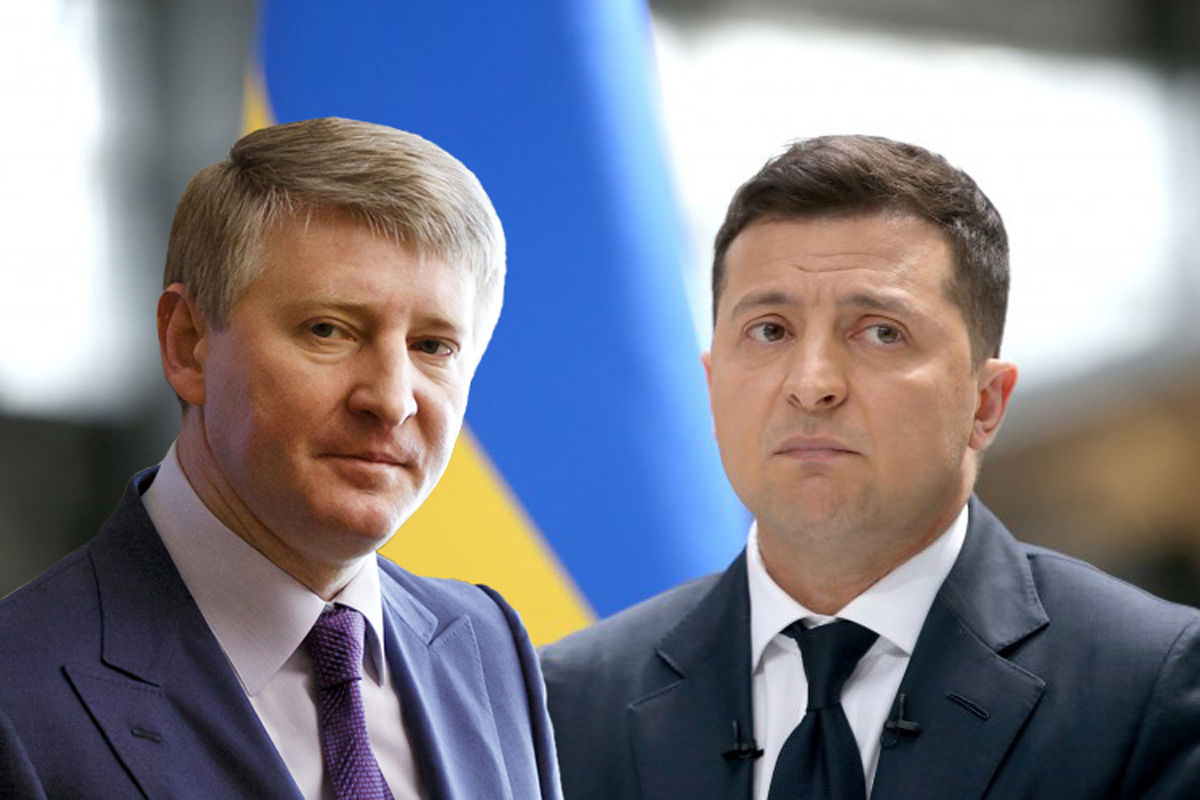 Зеленський заявив, що росіяни втягують Ахметова у держпереворот в Україні 