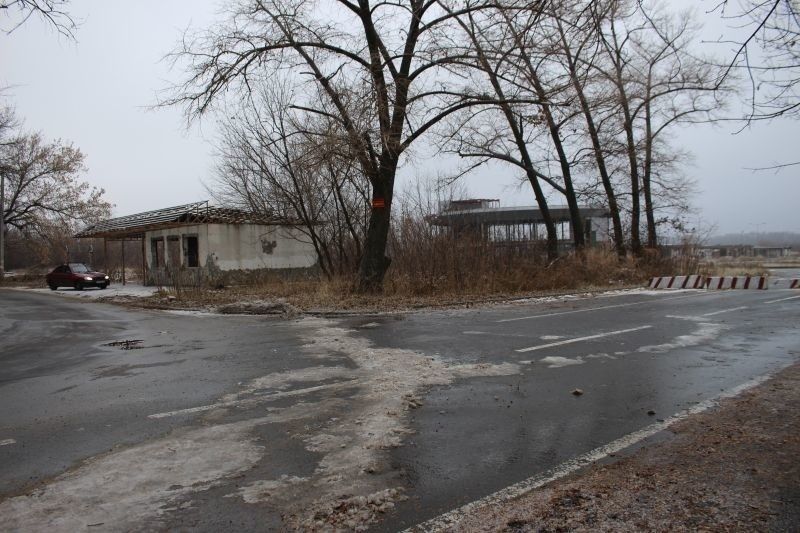 Жители Донецка показали фото бывшего автовокзала "Западный": "Надо же было так попасть"