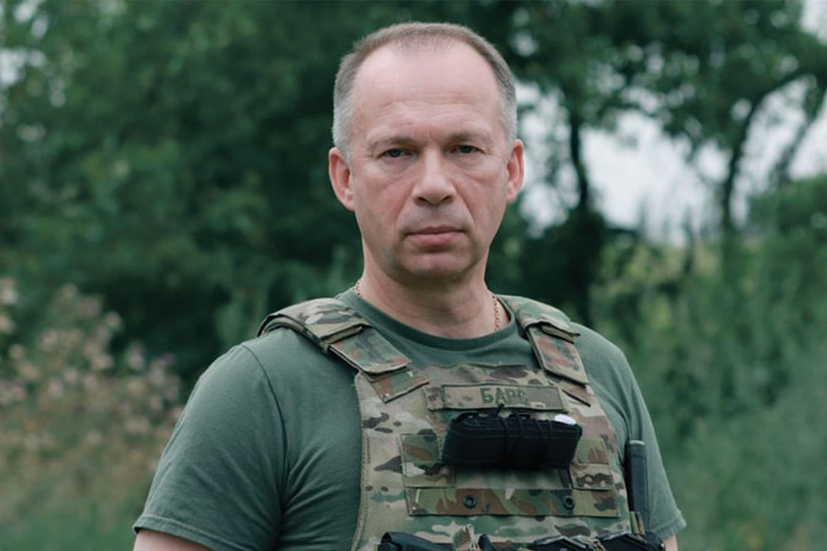 Генерал Сырский назвал ситуацию под Купянском сложной, сообщив последние известия с фронта