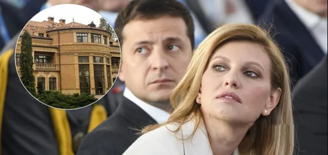 Жена Зеленского рассказала, что сделали внутри госдачи после переезда туда семьи президента