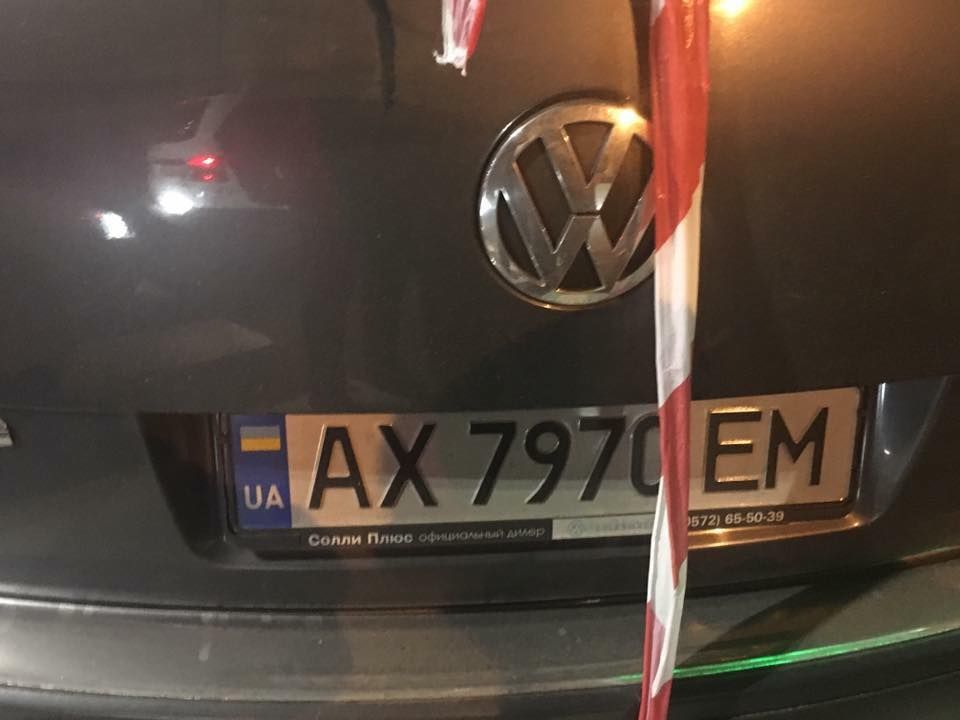 Скандальное ДТП в Харькове: водитель Volkswagen заявил, что за ним следят