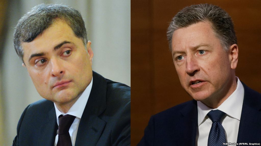 Россия двигает тему Донбасса: Сурков неожиданно захотел встречи с Волкером - в СМИ попали первые подробности
