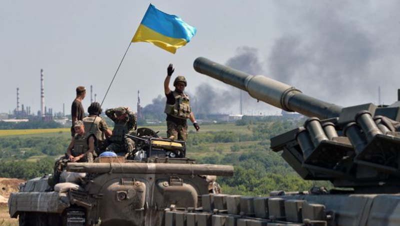 Помните ту войну на Украине? Она все еще продолжается