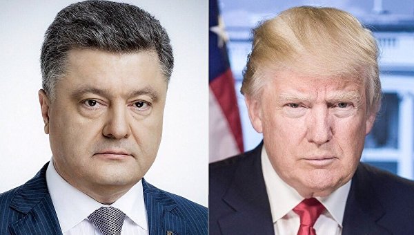 Петр Порошенко летит в Соединенные Штаты для встречи с Дональдом Трампом