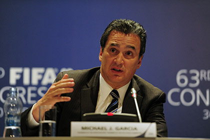 Гарсия покинул пост главы комитета ФИФА из-за споров о месте проведения ЧМ-2018