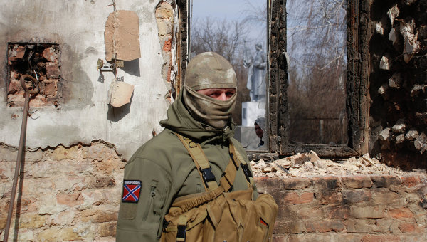 Возле Станицы Луганской террористы обстреляли колонну ВСУ