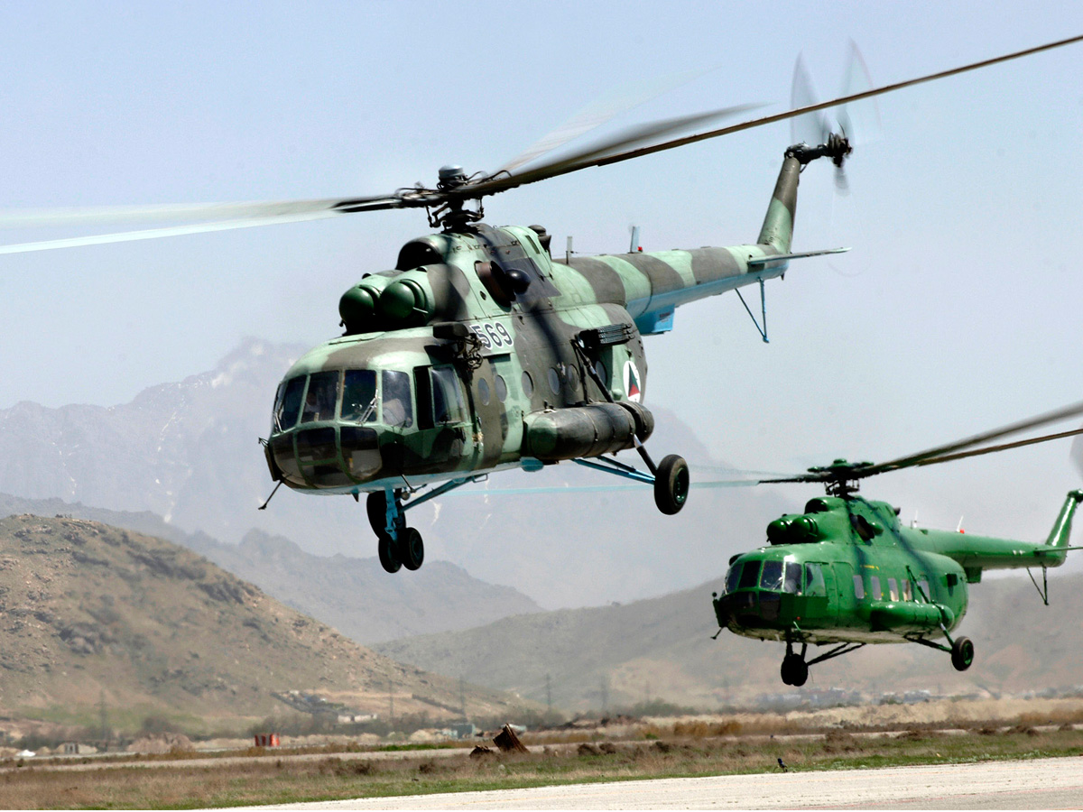 Иран вооружается: страна решила закупить сто новых российских вертолетов 