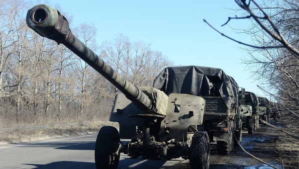 В Пасху на Луганщине шел бой в Трехизбенке, перестрелки в Троицком, работали танки под Бахмуткой