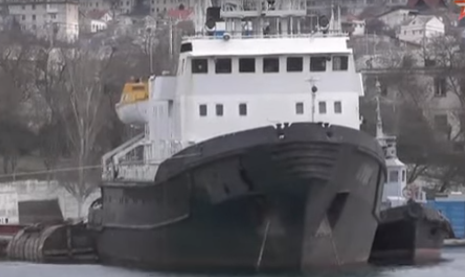 Путин хотел поменять Крым на металлолом: росСМИ показали ужасное состояние кораблей, предложенных к возврату, - кадры