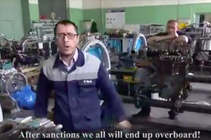 "Искандеры" отсмеялись: Сеть "взорвал" клип-челобитная российского "ГАЗа" к США из-за санкций