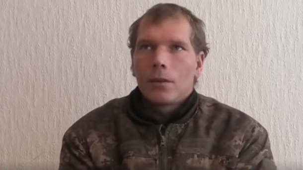 Боевики "Л/ДНР" показали скандальное видео с "признаниями" пленного бойца ВСУ