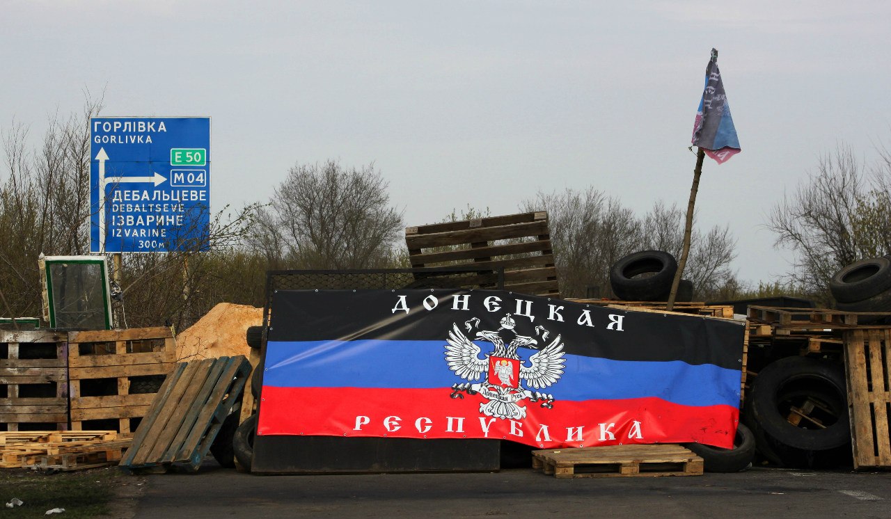 В Горловке на блокпостах боевиков начался голод