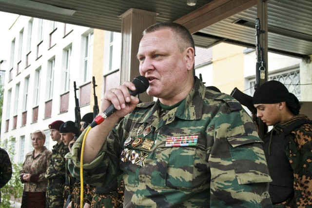 Генштаб АТО обнародовал имя российского офицера, уничтожающего главарей "ЛДНР" на Донбассе