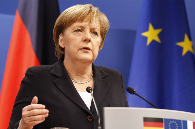 Меркель: хрупкие зачатки решения конфликта в Украине есть, мы попробуем что-то из этого развить