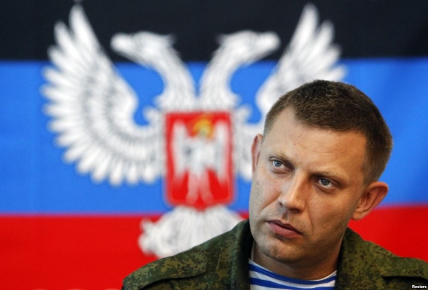 Александр Захарченко опроверг получение военной техники из России
