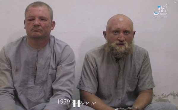 ​Теперь "ихтамнетов" действительно нет: ИГИЛ сообщило о казни 9 захваченных в Сирии путинских вояк, включая Заболотного и Сурканова