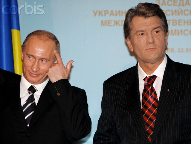 Ющенко: я работал с другим Путиным, современный Путин мне не знаком