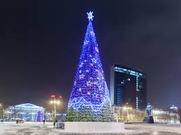 ​Завтра в Донецке торжественно откроют главную новогоднюю елку