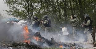 Пресс-центр АТО: боевики штурмуют позиции ВСУ возле Дебальцево