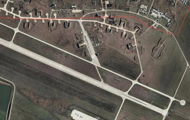 В Крыму под Симферополем была атакована двумя ракетами российская авиабаза – есть раненые