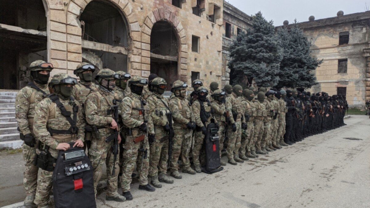 ​Враг перебрасывает в Украину военнослужащих с оккупированных территорий Грузии