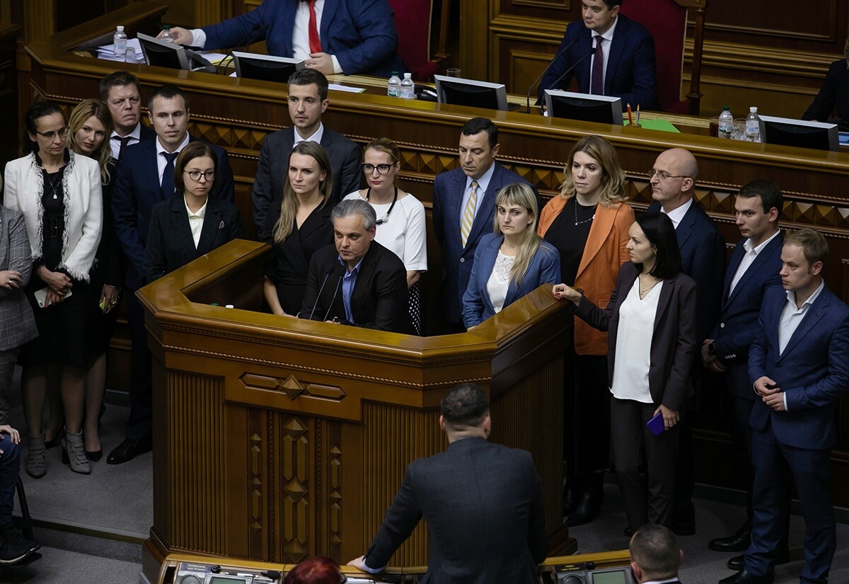 "Голос" предложил решить проблему Донбасса непопулярным способом