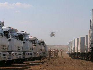 ОБСЕ досмотрит содержимое российского гуманитарного груза для Донбасса на следующей неделе