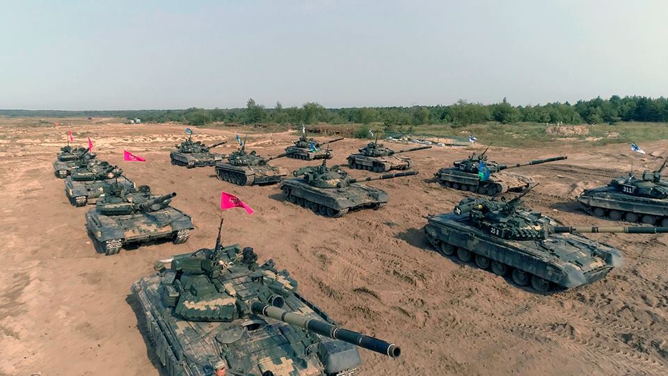 На Черниговщине завершился конкурс на лучший танковый взвод Вооруженных Сил Украины - известны победители и опубликованы кадры
