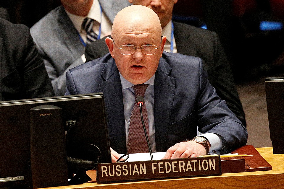 В Израиле обвинили во лжи российского представителя в ООН Небензю 