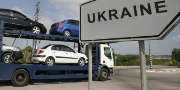 В Украину запретят ввозить авто старше 5 лет