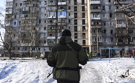 Ситуация в Донецке: новости, курс валют, цены на продукты 12.03.2015