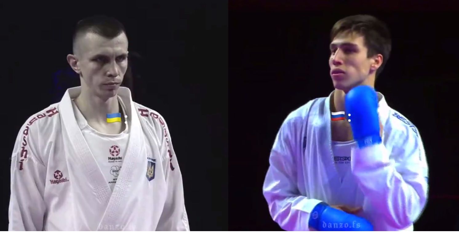 "Он все понял по взгляду", - украинец победил россиянина на чемпионате мира по каратэ, видео