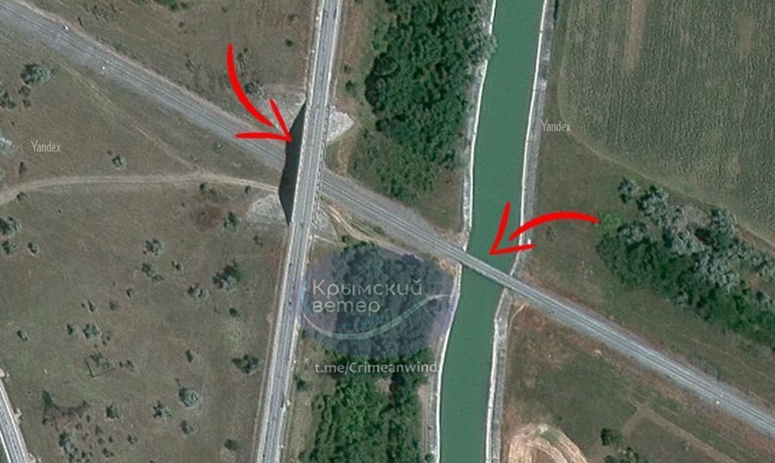 ВСУ разбомбили два стратегических ж/д моста в Крыму, отрезая оккупантов от России