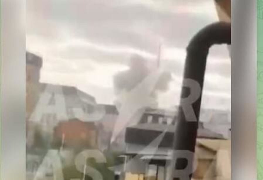 Дрони пролетіли 1200 км і вдарили по НПЗ у Махачкалі – у Мережі показали відео атаки