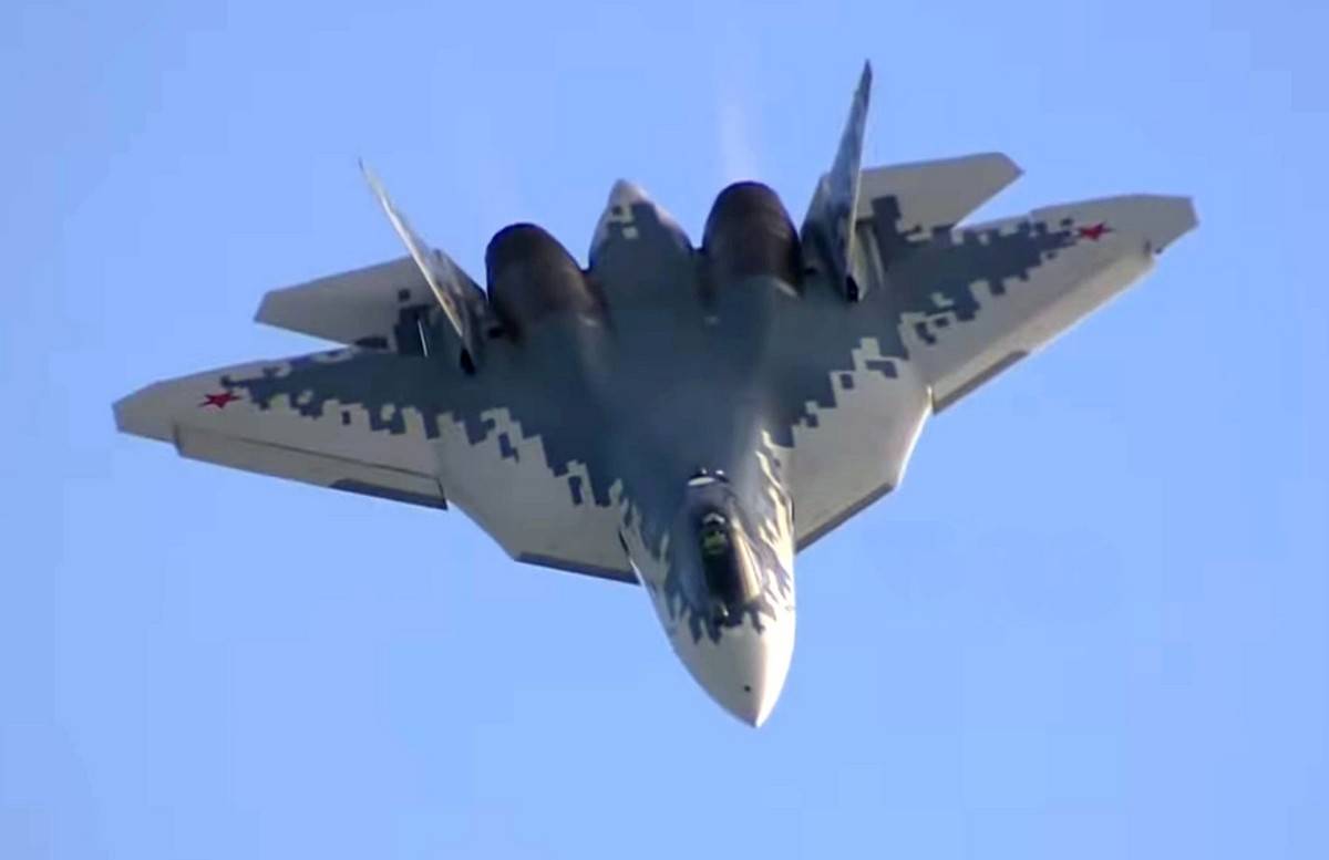 Российский летчик-испытатель о крушении Су-57: "В этом нет ничего страшного"